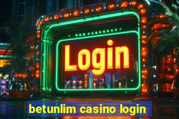 betunlim casino login